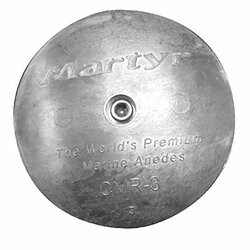 MARTYR ANODES194-CMR03AL RUD ANODE CMR3 3-3/4