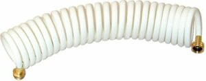 T-H MARINE232-WDHBR15WBDP 15WHTE WASH DOWN COILED HOSE