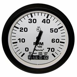FARIA INSTRUMENTS678-32950 EURO 7K OMC SYS CHECK TACH WHT