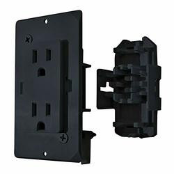 VALTERRA681-DG15BKVP BLACK SPEED RECEPTACLE