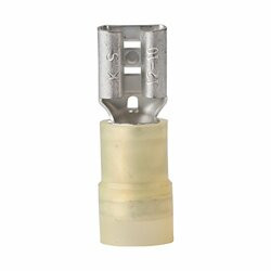 ANCOR639-210828 12-10 DISC .250TAB NYLON FEM.