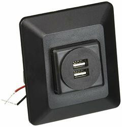 VALTERRA681-DG61030VP BLK USB CHARGING 2 AT 2.1 AMP