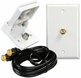 JR PRODUCTS342-47815 INT.EXT. CABLE TV INSTAL.KITW