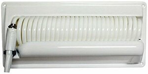 T-H MARINE232-WDHH25WCDP WASH DOWN MOUNT +25FT WHT HOSE