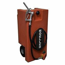 MOELLER114-730098 WALKER GAS 29 GAL ROTOMOLD RED