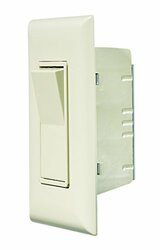 RV DESIGNER350-S843 IVORY TOUCH SWTCH W/COV-PLT