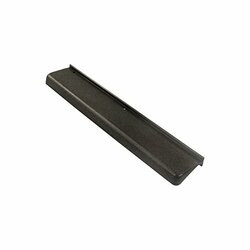 JR PRODUCTS342-11145 12IN SCREEN DOOR STOP BLK