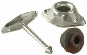 RV DESIGNER350-E251 ENTRY DOOR HOLDER METAL 3IN