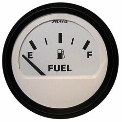 FARIA INSTRUMENTS678-12901 EURO WHITE SERIES FUEL LEVEL