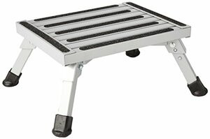 SAFETY STEP LLC732-S07CS FOLDING SAFETY STEP SILVER