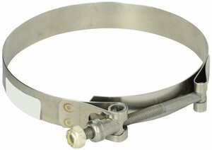 TRIDENT HOSE606-7204000L CLAMPS T-BOLT 4IN