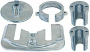 B & S ANODES377-BSMBRAVO1KITZ ZINC KIT-BRAVO 1