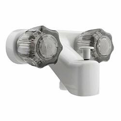 DURA FAUCET621-DFSA110SWT RV TUB,SHOWER DIV FAUCET WHT