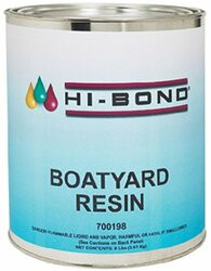 EVERCOAT349-700198 BOAT YARD RESIN 8# GAL W/HDNR
