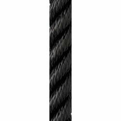 NEW ENGLAND ROPES325-70141200600 PREMIUM NYLON 3/8 X 600 BLACK