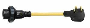 PARKPOWER BY MARINCO679-3030PAB 30A M-30A F DET ADPT, 12  BULK