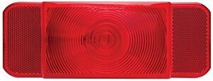 OPTRONICS158-RVSTB60P TAILLIGHT RV PASSGER BLK BASE