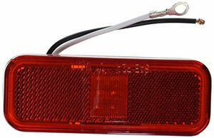 VALTERRA681-DG52719VP MARKER LIGHT 4X1.5IN RED