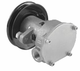 SHERWOOD PUMP762-G907P P PUMP SEA W/PULLEY KOHLER 3/