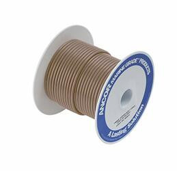 ANCOR639-101810 WIRE TINNED #16 AWG TAN 100