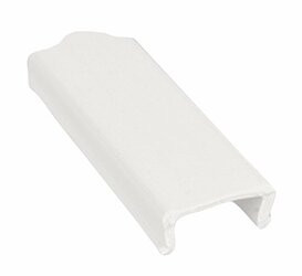 A P PRODUCTS112-011357 SCREW COVER 8 ELIXIRPOL.WHT.