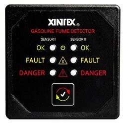 FIREBOY669-G2BR DETECTOR-GAS FUME 2-CHANNEL