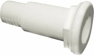 T-H MARINE232-TH1502XSDP THRU HULL 1-1/2IN SHORT