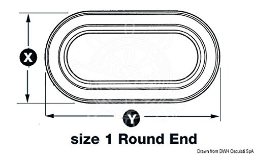 LEWMAR239-393180262 PORTLIGHT SIZE 1RE