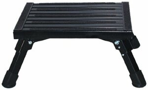SAFETY STEP LLC732-F08CBLK SAFTY STEP FOLDING RV STEP