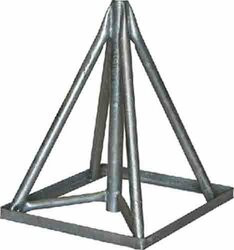 BROWNELL BOAT STANDS302-KS28GBASE KEEL STAND 28-40 GALV BASE