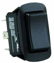 JR PRODUCTS342-13855 DPDT MMNTRY ON/OFF/MMNTRY ON