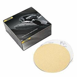 MIRKA ABRASIVES465-23622060 GOLD 6 GRIP DISC 60G 50/PK