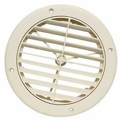VALTERRA800-A103362VP A/C VENT LOUVERED 5 BEIGE