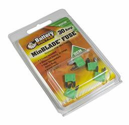 WIRTHCO240-24130 FUSE ATM MINI 30A GREEN 5/PK