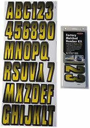 HARDLINE PRODUCTS328-YEBKG300 SERIES 300 REG KIT YEL/BLK