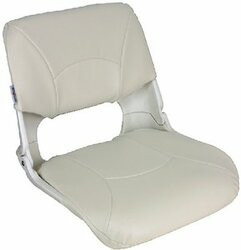 SPRINGFIELD MARINE169-1061025 SKIPPER CHAIR WHITE/WHITE