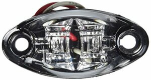 VALTERRA681-DG52504VP LED MARKER LAMP RED/CLR 2 WIRE