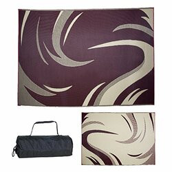 MINGS MARK INC672-SD8185 MAT-SWISH 8 X18 BRG/TAN