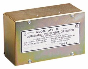 A P PRODUCTS267-ATS301 ATS GENERATOR SWITCH 30 AMP
