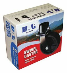 BAL PRODUCTS DIV NCO129-29036B 1000# WHEEL CASTER/ 1000# JACK