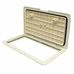 T-H MARINE232-HAT13242DP SURE-SEAL HATCH 13 X 24 WHITE