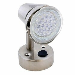 VALTERRA681-DG52641VP 20 DIODE WALL SCONCE SAT CHRM