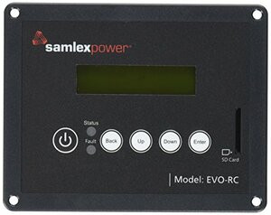 SAMLEX705-EVORC REMOTE EVO INVERTER/CHARGER