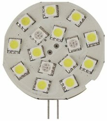 SCANDVIK390-41053P LIGHT G4 SIDE PIN 15 LED CW/RD