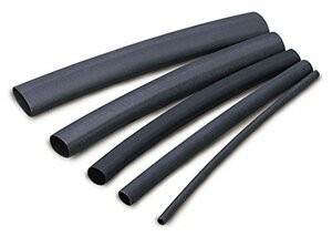 ANCOR639-302148 3/16  X 48 BLK H.S.TUBING (1)