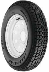 LOADSTAR TIRES966-31977 ST175/80R13 C/5H MOD WH STR