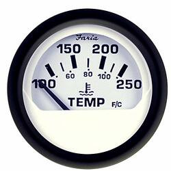 FARIA INSTRUMENTS678-12904 EURO WHITE SERIES TEMP GAUGE