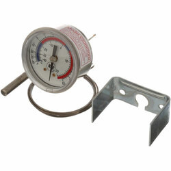 THERMOMETER;2; -40 TO 65 F; U-CLAMP