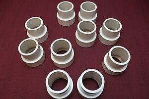 SPEARS 478-020 2" PVC Schedule 40 Spigot x Female Adapter (Pack of 10) New