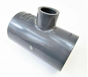 SPEARS 801-209 1 1/2" X 1/2" PVC Reducing Tee Socket Schedule 80 New